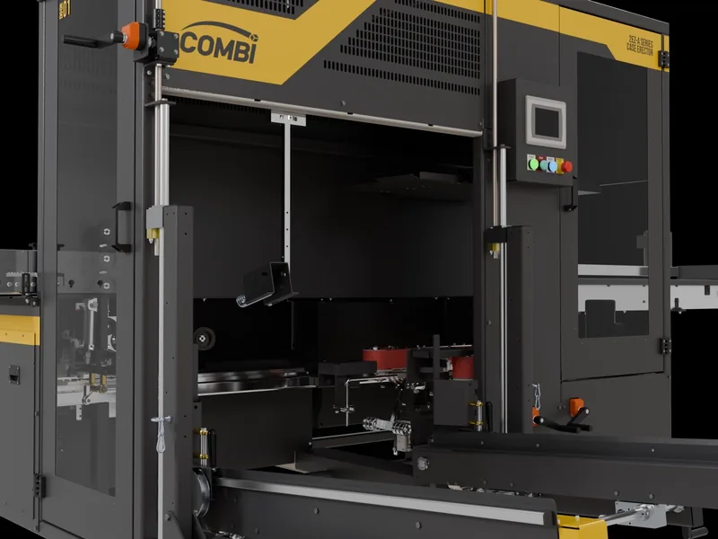 Combi A-Series, Hero perspective, low angle