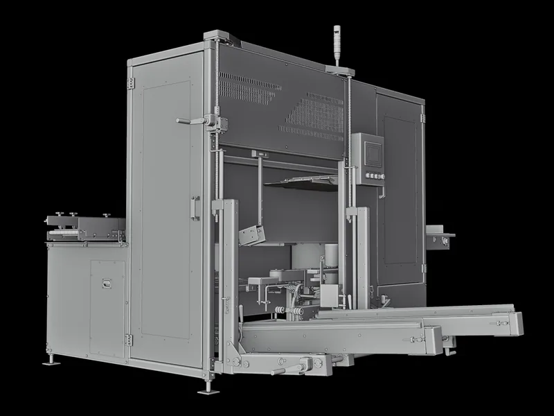 Combi A-Series, Untextured assembly, geometry check before materials
