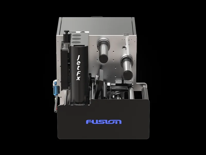 JetFX, Delivered front render of the FUSION module