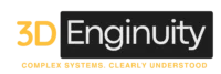 3denginuity logo